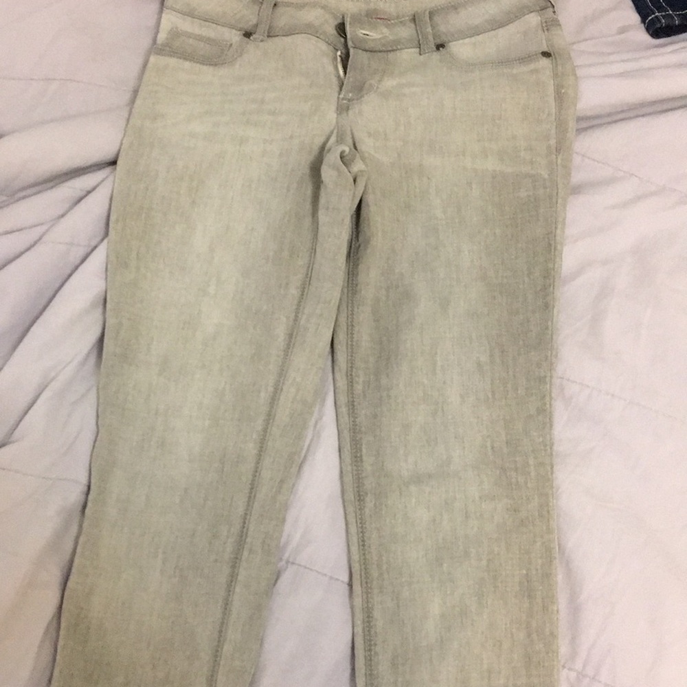 Maurices gray S-Reg